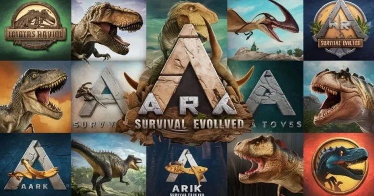 ARK Survival Evolved (2017) Game Icons and Banners